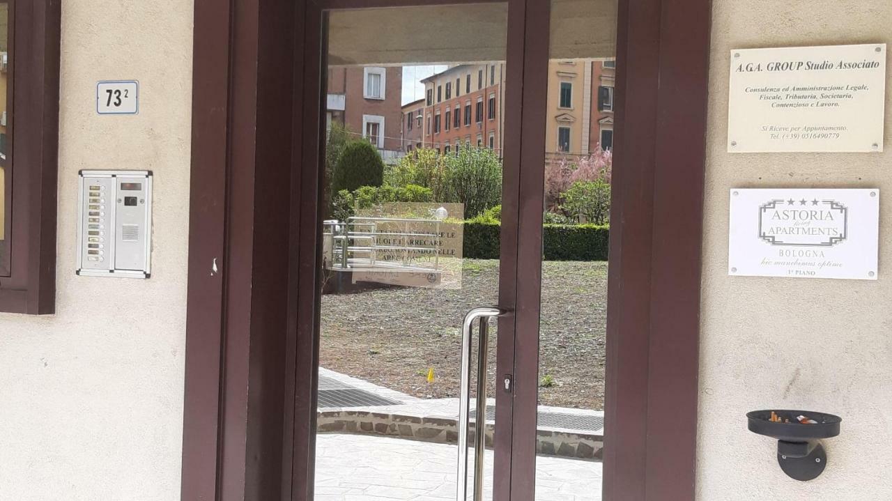 Astoria Living Apartments Bologna Exterior photo